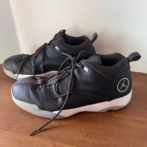 Men’s Jordan Sneakers Sz 12 Mens euro Sz 46 Black Mens sneakers sz 12